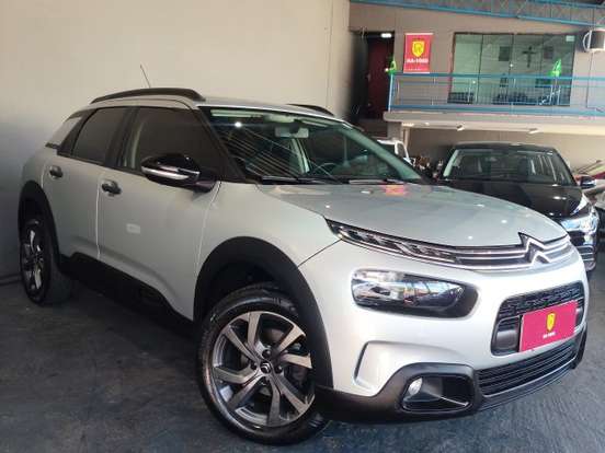 CITROËN-C4 CACTUS-1.6 VTI 120 FLEX FEEL EAT6 CITROËN-C4 CACTUS-2021