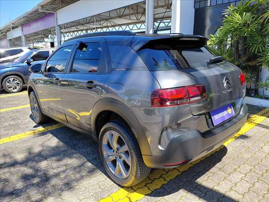 CITROËN-C4 CACTUS-1.6 VTI 120 FLEX FEEL EAT6 CITROËN-C4 CACTUS-2019