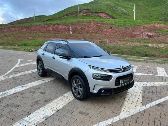 CITROËN C4 CACTUS 1.6 VTI 120 FLEX FEEL EAT6