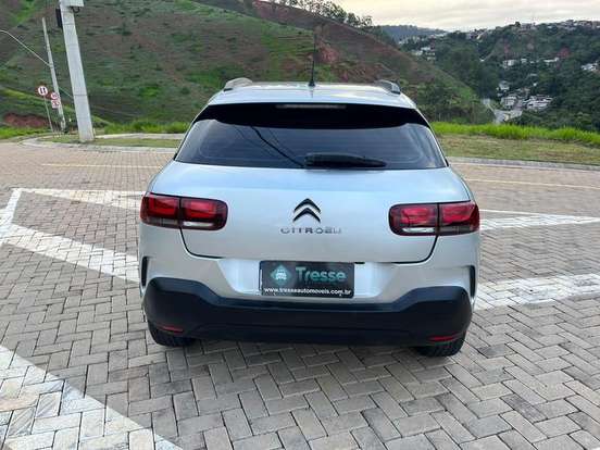 CITROËN-C4 CACTUS-1.6 VTI 120 FLEX FEEL EAT6 CITROËN-C4 CACTUS-2020