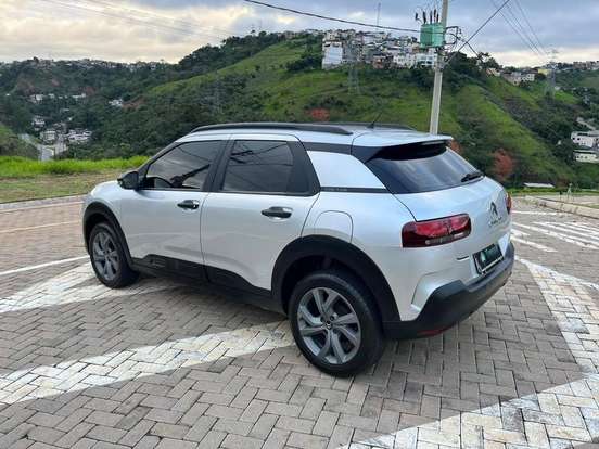 CITROËN-C4 CACTUS-1.6 VTI 120 FLEX FEEL EAT6 CITROËN-C4 CACTUS-2020