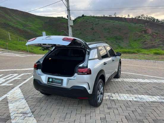 CITROËN-C4 CACTUS-1.6 VTI 120 FLEX FEEL EAT6 CITROËN-C4 CACTUS-2020