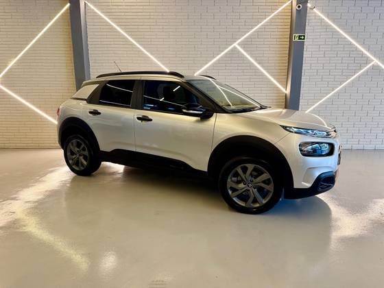 CITROËN C4 CACTUS 1.6 VTI 120 FLEX FEEL MANUAL