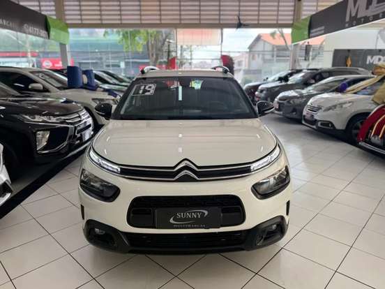 CITROËN-C4 CACTUS-1.6 VTI 120 FLEX FEEL PACK EAT6 CITROËN-C4 CACTUS-2018