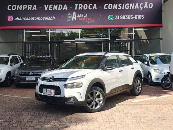 CITROËN C4 CACTUS 1.6 VTI 120 FLEX FEEL PACK EAT6