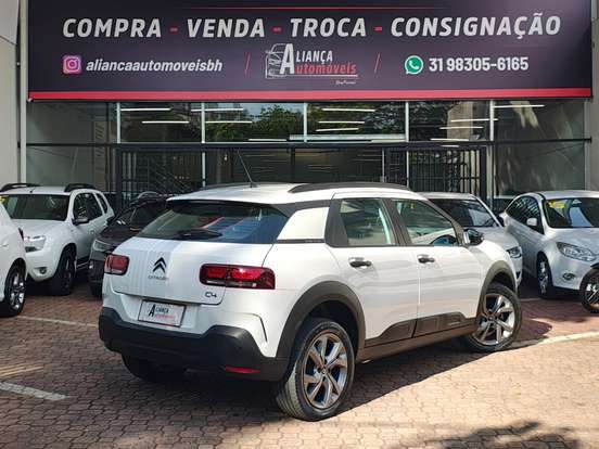CITROËN-C4 CACTUS-1.6 VTI 120 FLEX FEEL PACK EAT6 CITROËN-C4 CACTUS-2022