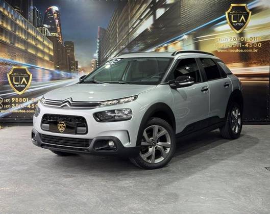 CITROËN C4 CACTUS 1.6 VTI 120 FLEX FEEL PACK EAT6