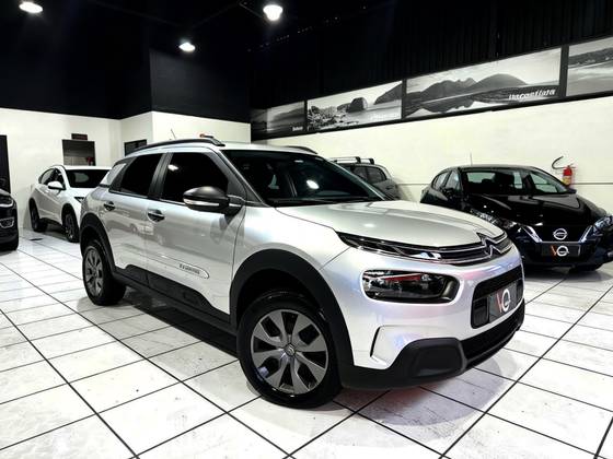 CITROËN C4 CACTUS 1.6 VTI 120 FLEX LIVE EAT6