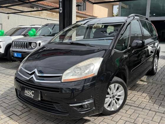 CITROËN C4 GRAND PICASSO 2.0 16V GASOLINA 4P AUTOMÁTICO