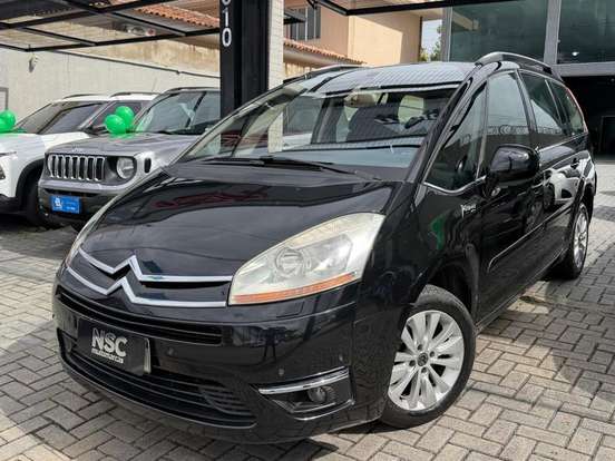 CITROËN-C4 GRAND PICASSO-2.0 16V GASOLINA 4P AUTOMÁTICO CITROËN-C4 GRAND PICASSO-2008