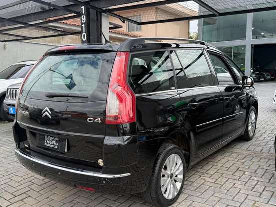 CITROËN-C4 GRAND PICASSO-2.0 16V GASOLINA 4P AUTOMÁTICO CITROËN-C4 GRAND PICASSO-2008