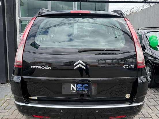 CITROËN-C4 GRAND PICASSO-2.0 16V GASOLINA 4P AUTOMÁTICO CITROËN-C4 GRAND PICASSO-2008