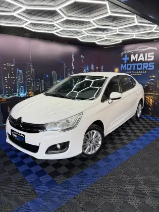 CITROËN C4 LOUNGE 1.6 ORIGINE 16V TURBO FLEX 4P AUTOMÁTICO