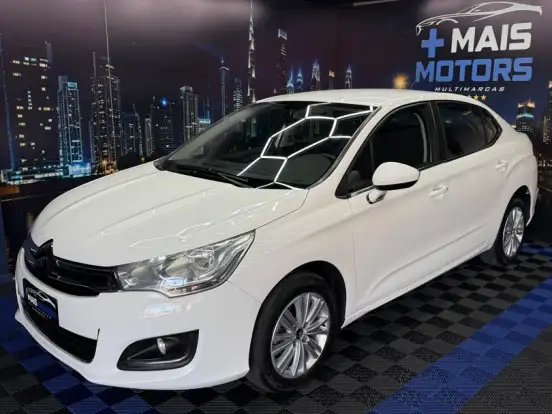 CITROËN-C4 LOUNGE-1.6 ORIGINE 16V TURBO FLEX 4P AUTOMÁTICO CITROËN-C4 LOUNGE-2016