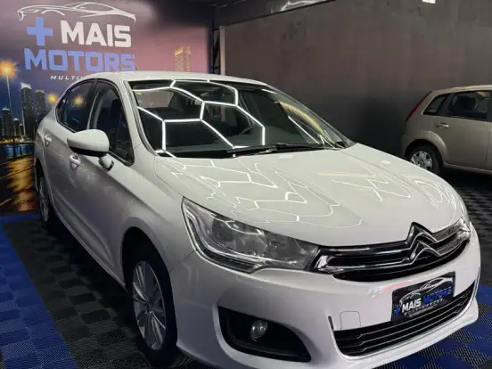 CITROËN-C4 LOUNGE-1.6 ORIGINE 16V TURBO FLEX 4P AUTOMÁTICO CITROËN-C4 LOUNGE-2016