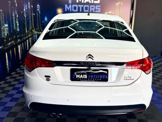 CITROËN-C4 LOUNGE-1.6 ORIGINE 16V TURBO FLEX 4P AUTOMÁTICO CITROËN-C4 LOUNGE-2016