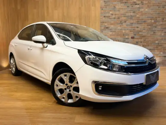 CITROËN-C4 LOUNGE-1.6 THP FLEX FEEL BVA CITROËN-C4 LOUNGE-2018