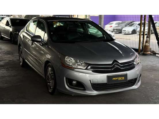 CITROËN-C4 LOUNGE-1.6 EXCLUSIVE 16V TURBO FLEX 4P AUTOMÁTICO CITROËN-C4 LOUNGE-2014