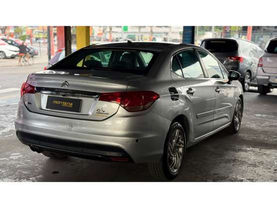 CITROËN-C4 LOUNGE-1.6 EXCLUSIVE 16V TURBO FLEX 4P AUTOMÁTICO CITROËN-C4 LOUNGE-2014