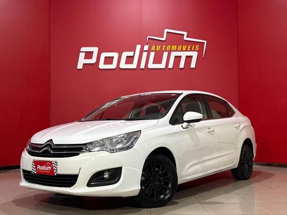 CITROËN C4 LOUNGE 1.6 THP FLEX ORIGINE BUSINESS BVA