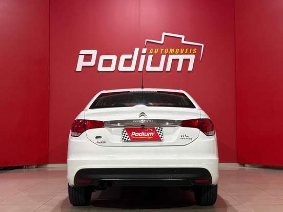 CITROËN-C4 LOUNGE-1.6 THP FLEX ORIGINE BUSINESS BVA CITROËN-C4 LOUNGE-2017