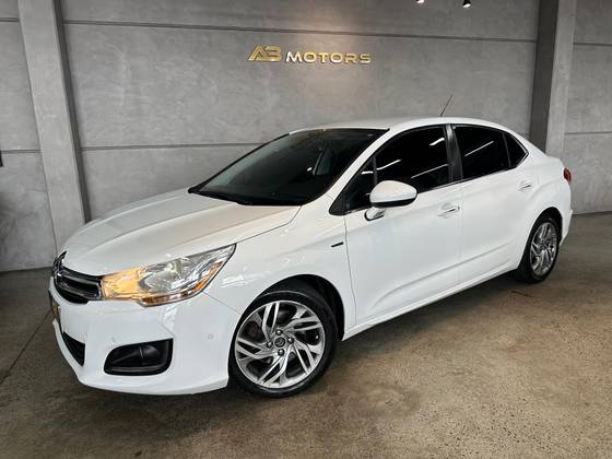 CITROËN C4 LOUNGE 2.0 MPFI EXCLUSIVE 16V FLEX 4P AUTOMÁTICO