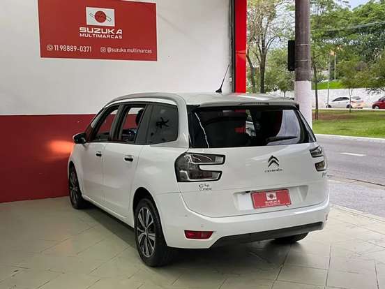CITROËN-C4 PICASSO-1.6 INTENSIVE 16V TURBO GASOLINA 4P AUTOMÁTICO CITROËN-C4 PICASSO-2017