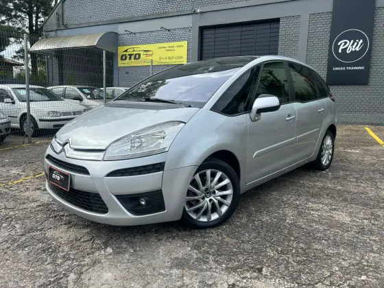 CITROËN C4 PICASSO 2.0 16V GASOLINA 4P AUTOMÁTICO
