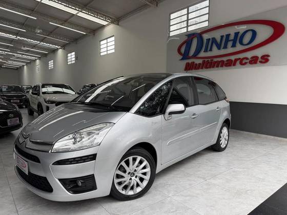 CITROËN C4 PICASSO 2.0 16V GASOLINA 4P AUTOMÁTICO