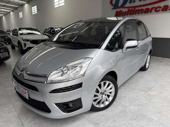 CITROËN-C4 PICASSO-2.0 16V GASOLINA 4P AUTOMÁTICO CITROËN-C4 PICASSO-2011