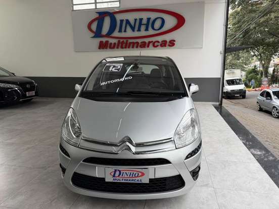CITROËN-C4 PICASSO-2.0 16V GASOLINA 4P AUTOMÁTICO CITROËN-C4 PICASSO-2011