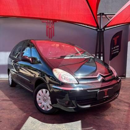 CITROËN XSARA 1.6 I PICASSO EXCLUSIVE 16V FLEX 4P MANUAL