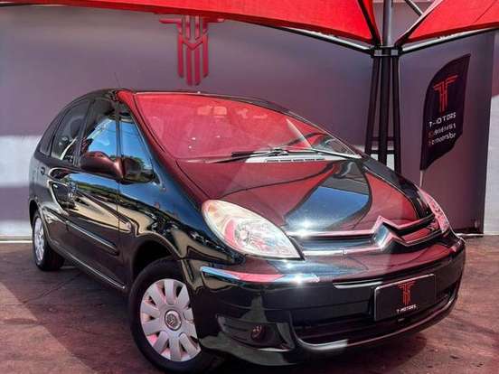 CITROËN-XSARA-1.6 I PICASSO EXCLUSIVE 16V FLEX 4P MANUAL CITROËN-XSARA-2007