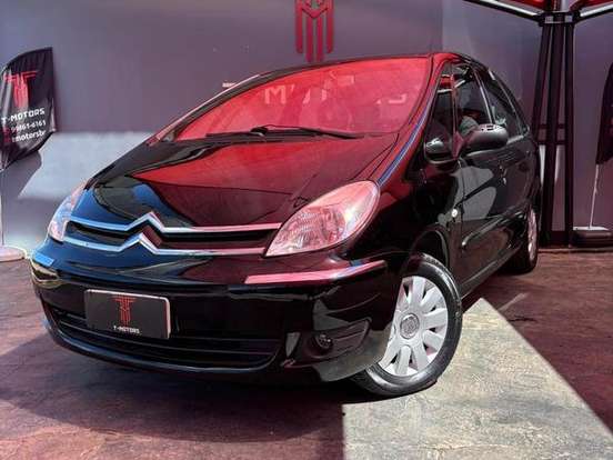 CITROËN-XSARA-1.6 I PICASSO EXCLUSIVE 16V FLEX 4P MANUAL CITROËN-XSARA-2007