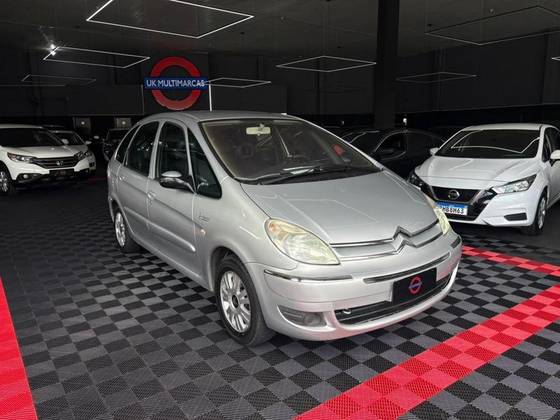 CITROËN XSARA PICASSO 1.6 I GLX 16V FLEX 4P MANUAL