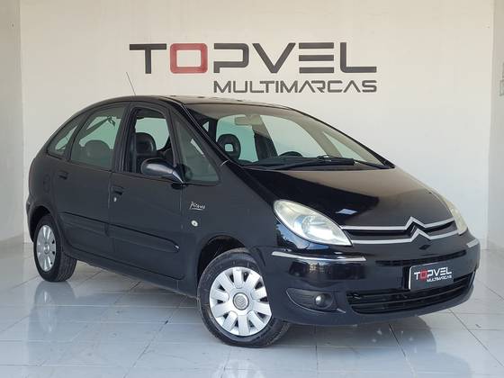 CITROËN XSARA PICASSO 1.6 I GLX 16V FLEX 4P MANUAL