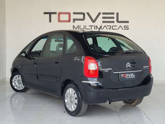 CITROËN-XSARA PICASSO-1.6 I GLX 16V FLEX 4P MANUAL CITROËN-XSARA PICASSO-2009