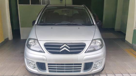 CITROËN C3 1.4 I GLX 8V FLEX 4P MANUAL