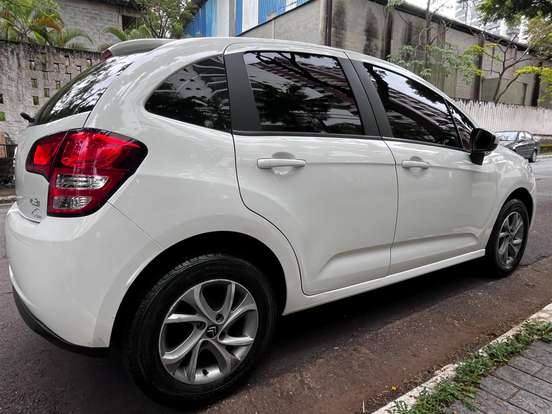 CITROËN-C3-1.5 ATTRACTION 8V FLEX 4P MANUAL CITROËN-C3-2015