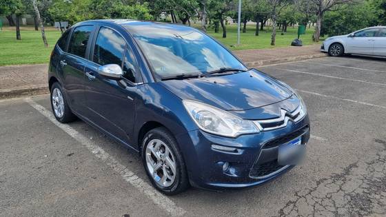 CITROËN C3 1.6 EXCLUSIVE 16V FLEX 4P AUTOMÁTICO