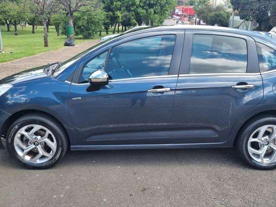 CITROËN-C3-1.6 EXCLUSIVE 16V FLEX 4P AUTOMÁTICO CITROËN-C3-2012