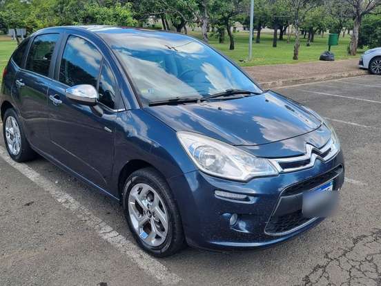 CITROËN-C3-1.6 EXCLUSIVE 16V FLEX 4P AUTOMÁTICO CITROËN-C3-2012