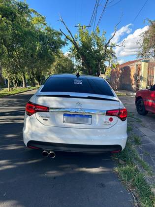 CITROËN C4 LOUNGE 1.6 THP FLEX LIVE BUSINESS BVA