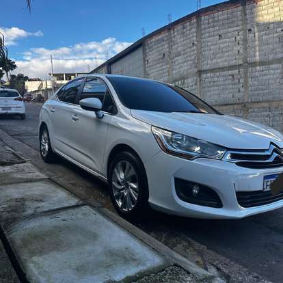 CITROËN-C4 LOUNGE-2.0 MPFI TENDANCE 16V FLEX 4P AUTOMÁTICO CITROËN-C4 LOUNGE-2015