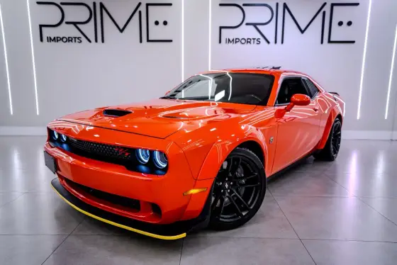 DODGE CHALLENGER 6.4 V8 HEMI GASOLINA R/T SCAT PACK WIDEBODY TORQUEFLITE