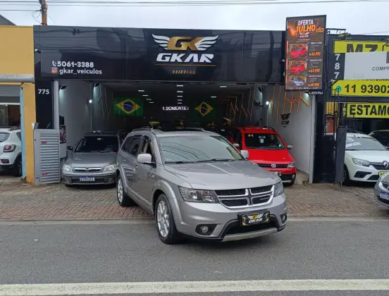 DODGE JOURNEY 3.6 RT AWD V6 GASOLINA 4P AUTOMÁTICO