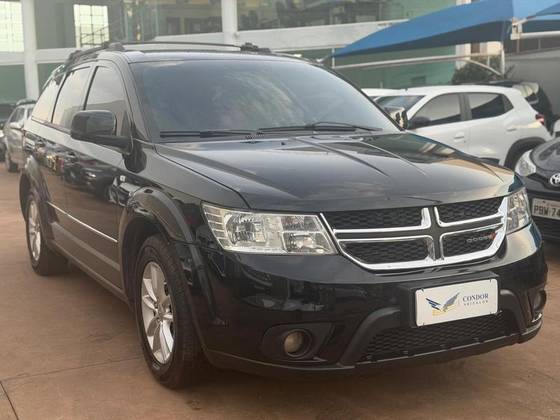 DODGE JOURNEY 3.6 SXT V6 GASOLINA 4P AUTOMÁTICO