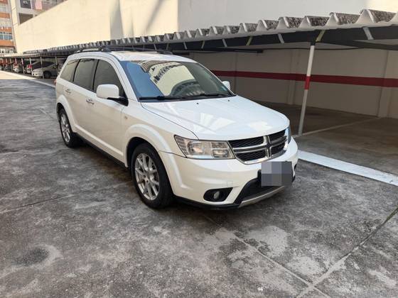 DODGE JOURNEY 3.6 RT V6 GASOLINA 4P AUTOMÁTICO