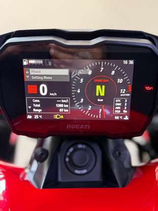 DUCATI-DIAVEL V4-2024