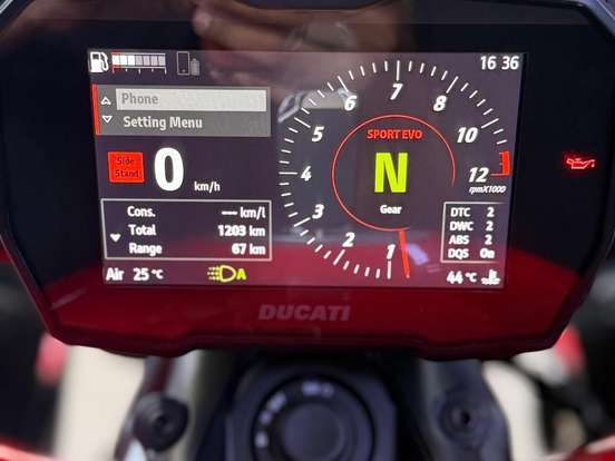 DUCATI-DIAVEL V4 DUCATI-DIAVEL V4-2024